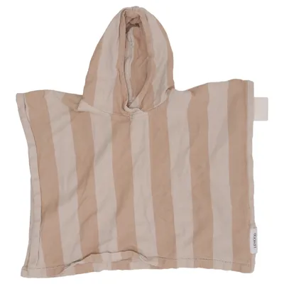 Bath cape (Beige, White) from Liewood