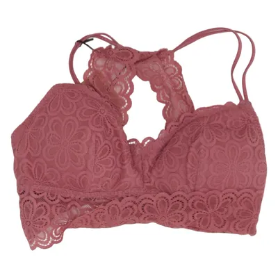 Bralette (Pink) fra Gilly Hicks by Hollister Bomuld, Elastan, Polyester