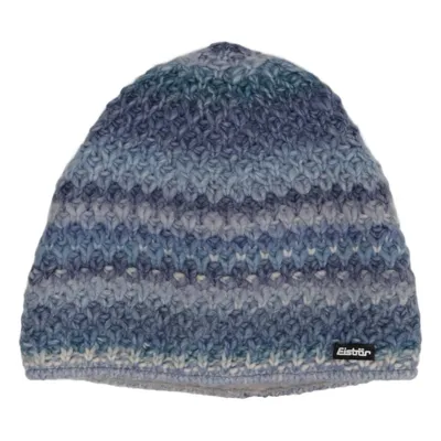 Beanie (Blauw, Meerkleurig) van Eisbär Polyester