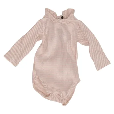 Body (Pink, White) from Gray Label Elastane, Organic cotton