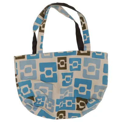 Canvas tas (Wit, Blauw, Meerkleurig) van Twice