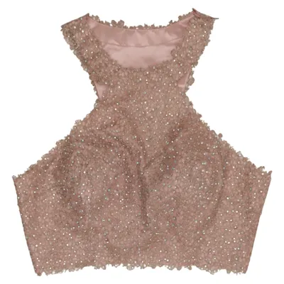 Bustier (Pink) from Luxuar Limited Polyester