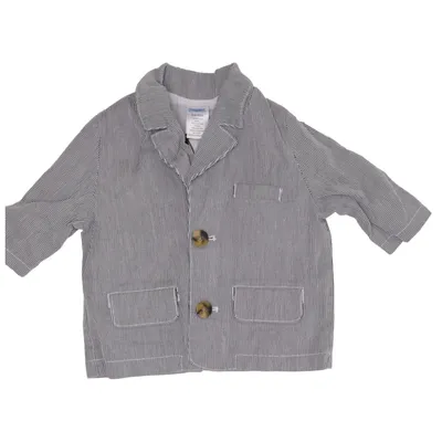 Blazer (Blue, White) from Gymboree Cotton