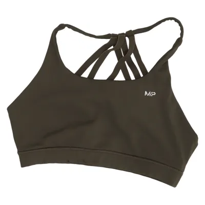 Sports bra (Green) from MyProtein