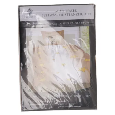 Dynebetræk (Sternzeichen) fra Dreamtex Polyester