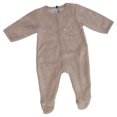 Rompers (Beige) from Absorba Cotton, Polyester