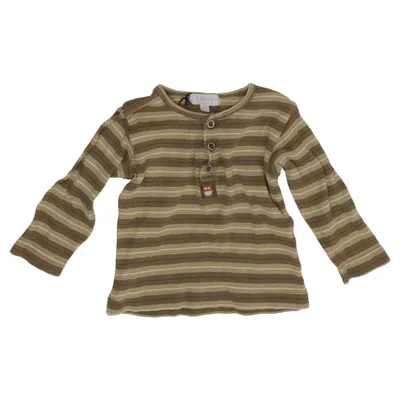 Farfarströja (Brun, Beige) från Baby Baby Bomull
