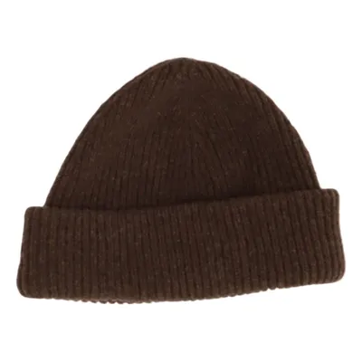 Beanie (Brown) from Asket Wool