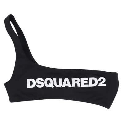 Bikiniöverdel (Svart) från Dsquared2 Elastan, Polyamid