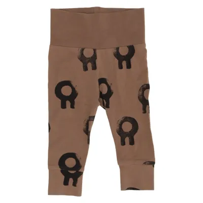 Pantalon (Noir, Marron) de Monkind