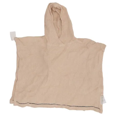 Poncho (Beige) from Liewood Organic cotton