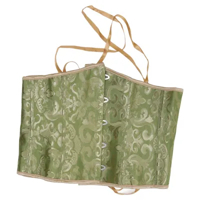 Corset (Green) Elastane, Polyester