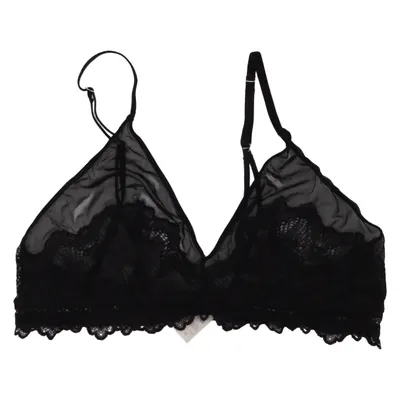 Bralette (Svart) från Understatement Elastan, Polyamid
