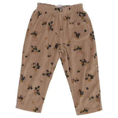 Corduroy broek (Beige, Meerkleurig) van Play Up Organisch katoen, Gerecycled polyester