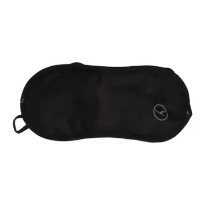 Slaapmasker (Zwart) van Lufthansa