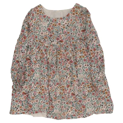 Jurk (Wit, Meerkleurig) van Haute Hippie Katoen, Polyester