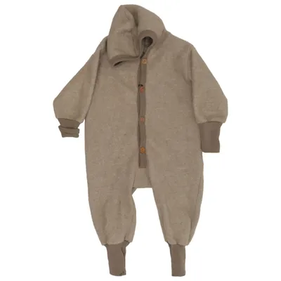 Sparkedragt (Beige) fra Cosilana Polyamid, Uld