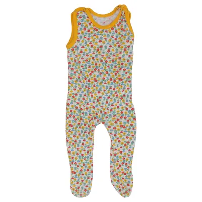 Rompers (White, Multicolored) from 686 Cotton