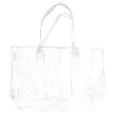 Håndtaske (Transparent)