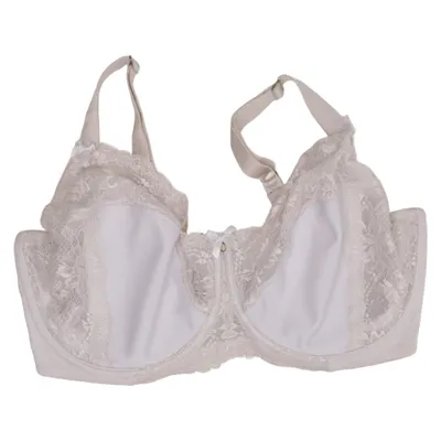 BH (Vit) från Glamorise Elastan, Polyamid, Polyester