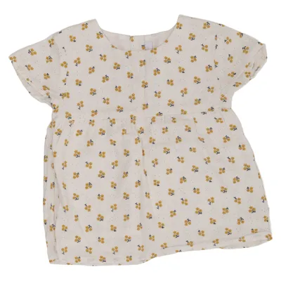 Robe (Blanc, Jaune) de Cadet Rousselle