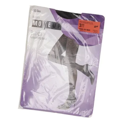 Nylon sokken (Design) van Move Up Elastaan, Polyamide