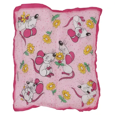 Handkerchief (Pink, Multicolored) from Steinbach