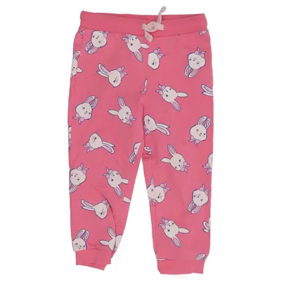 Mjukisbyxor (Rosa, Vit) från So Cute Bomull