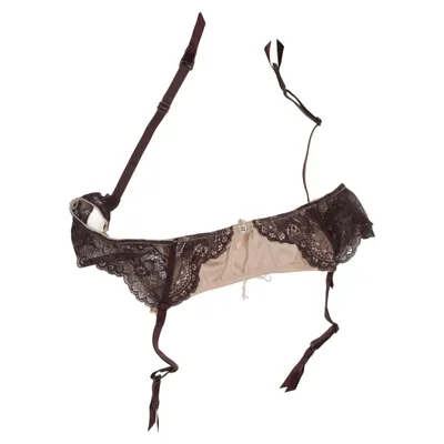 Garter belt (Black, Beige) from Yamamay