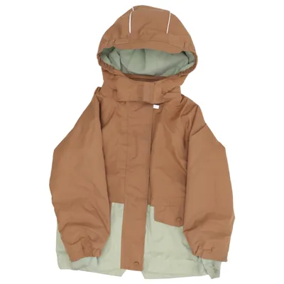 Outdoor jacket (Brown, Green, Multicolored) from Tchibo Recycled polyester
