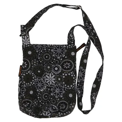 Shoulder-bag (Black, Green, Multicolored) from Guru