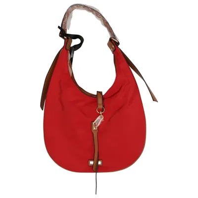 Sac à bandoulière (Rouge, Marron) de Michael Shannon