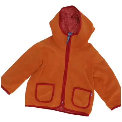 Fleecejakke (Tonttu) fra Finkid Bomuld, Polyester