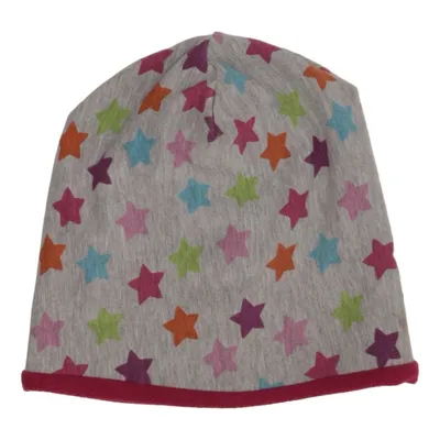 Beanie-Mütze (Grau, Mehrfarbig) von Stoff & Stil