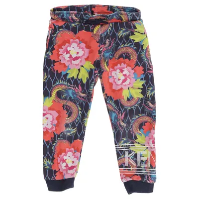 Sweatpants (Blå, Flerfarvet) fra Kenzo Kids Bomuld