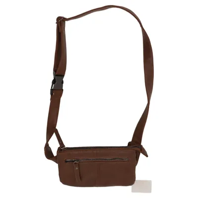 Gürteltasche (Braun) von Enrico Benetti