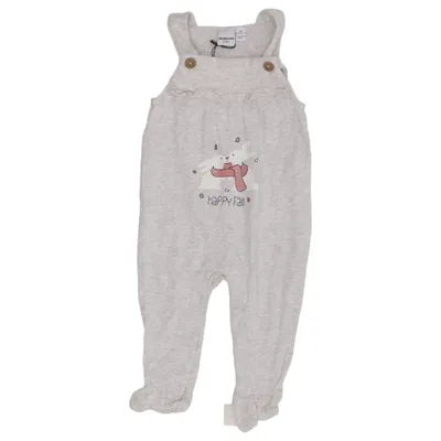Rompers (Gray) from Manguun Cotton