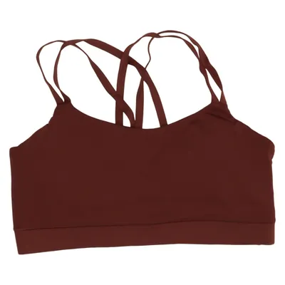 Sports-BH (Brun) fra H&M Move Polyester, Elastan, Polyamid