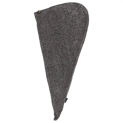 Haarhandtuch (Grau, Schwarz, Weiß) von Lapuan Kankurit