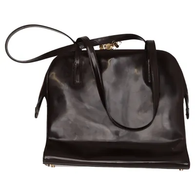 Handbag (Brown) from Salvatore Ferragamo