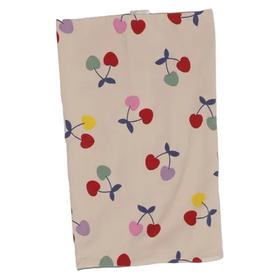 Scarf (Beige, Multicolored) from Alana Elastane, Organic cotton