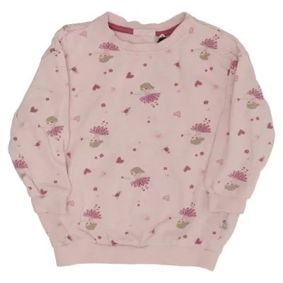 Sweatshirt (Pink) von Liegelind Baumwolle, Elasthan