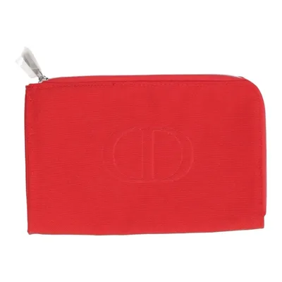 Toilettas (Rood) van Dior Beauté Polyester, Polyurethaan