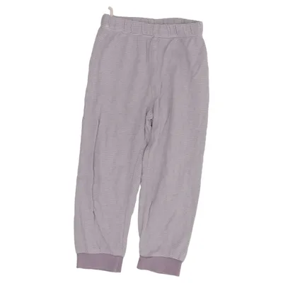 Pyjamasbyxor (Lila, Vit) från Sense Organics Ekologisk bomull