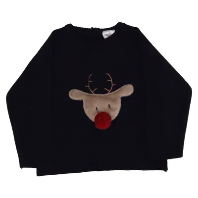 Christmas sweater (Blue) from Valentina Acrylic