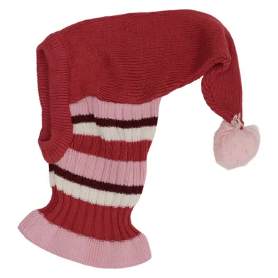 Balaklava (Roze, Rood, Wit) Acryl