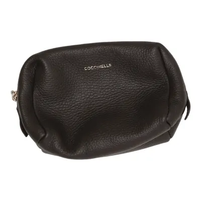 Toilet bag (Brown, Green) from Coccinelle Leather