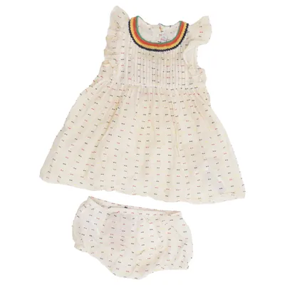 Set (Vit, Flerfärgad) från Stella McCartney Kids Bomull, Polyester