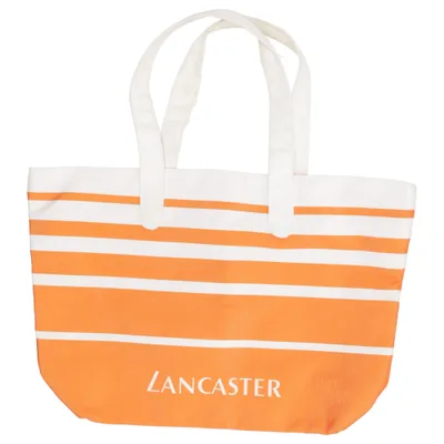 Beach bag (Orange, White) from Lancaster