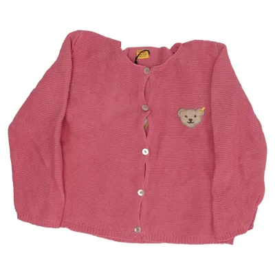 Cardigan (Pink) from Steiff Cotton